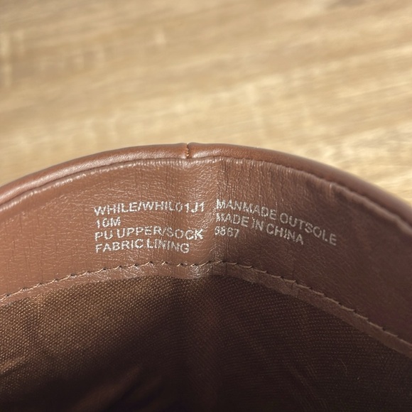 Madden Girl Steve Madden While Elegant Brown Ankle Boots - Picture 10 of 12